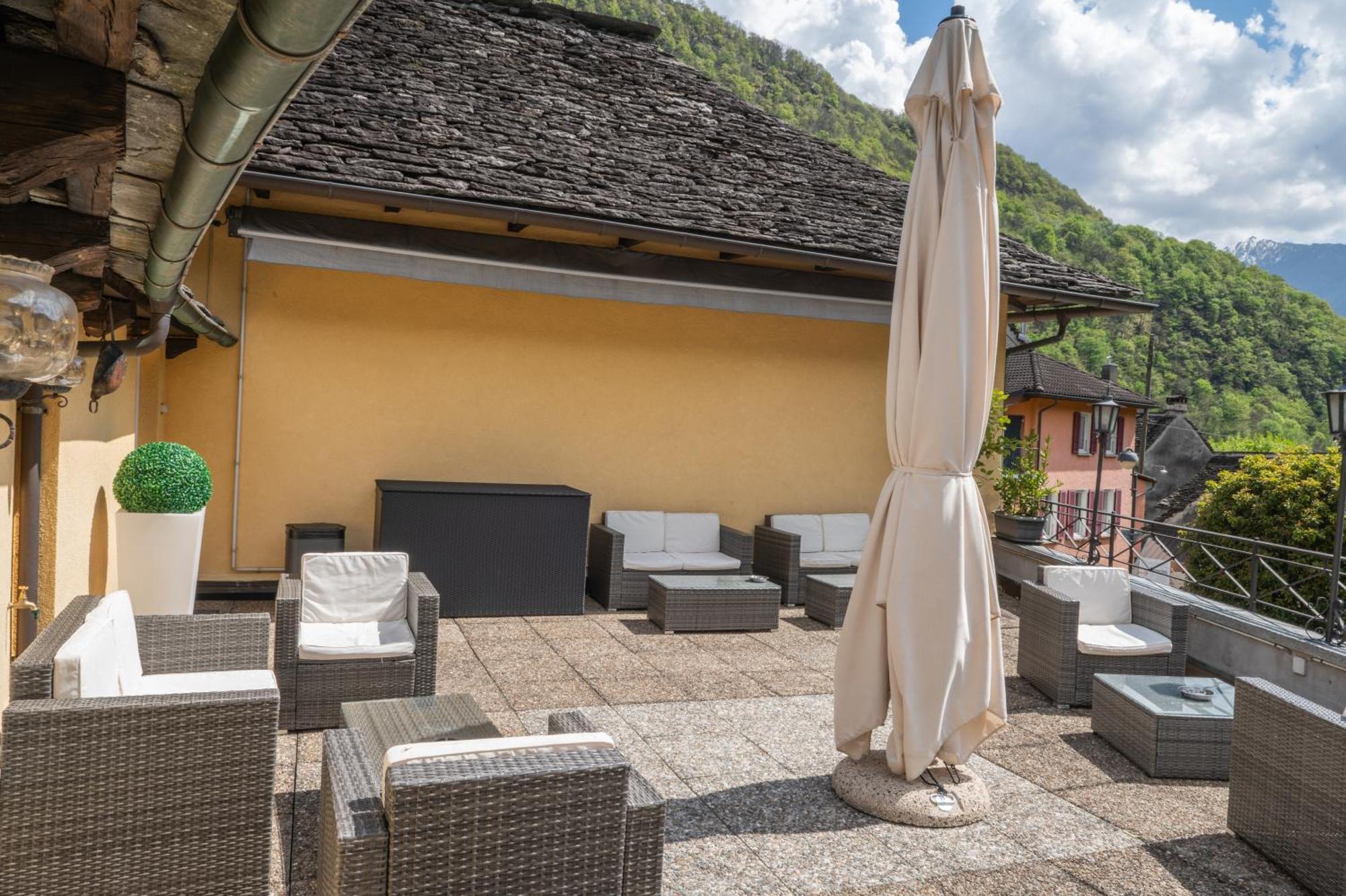 Locanda Poncini มัจเจีย ภายนอก รูปภาพ