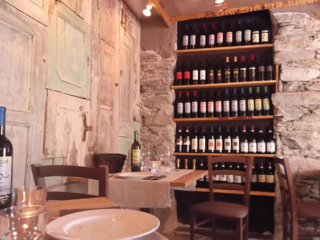 Locanda Poncini มัจเจีย ภายนอก รูปภาพ